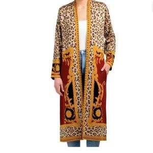 MaxSport LA leopard duster